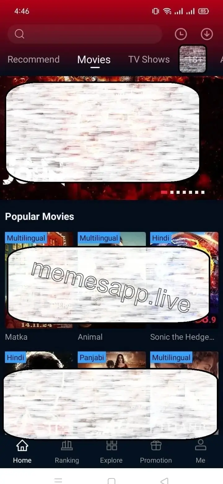 Screenshot of Memes Apk Cooking Shows