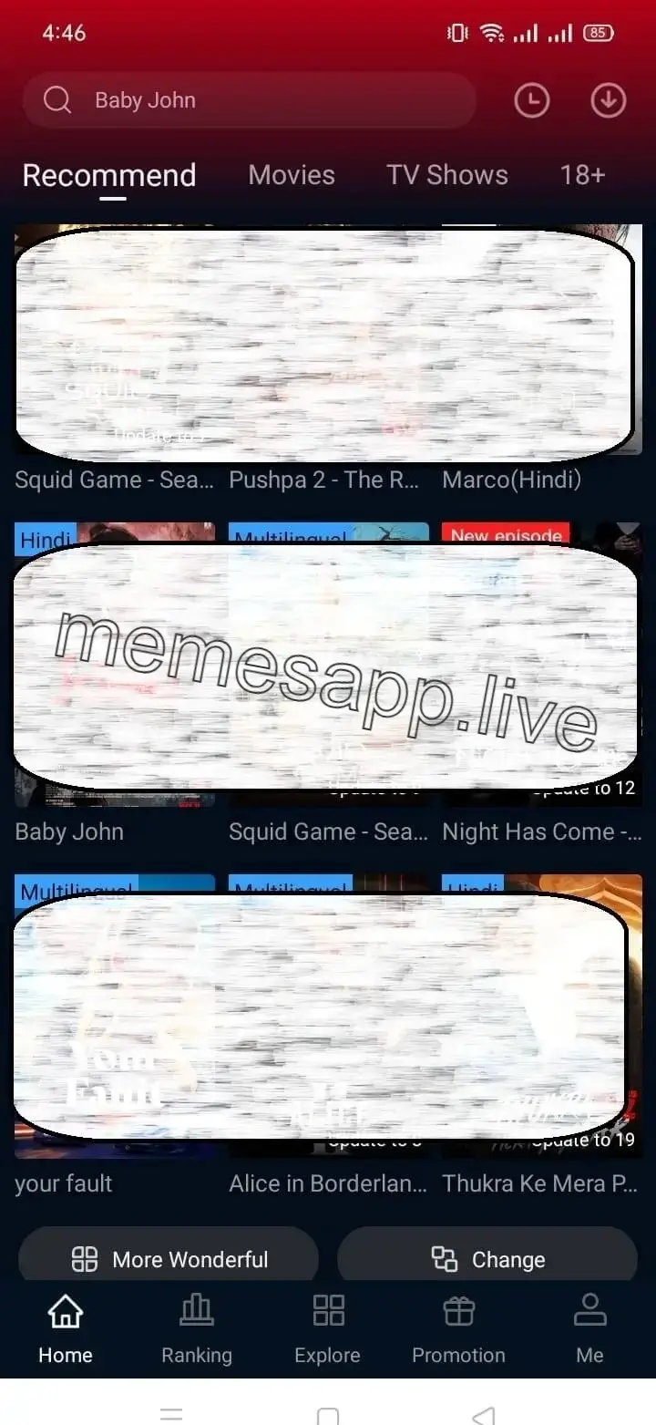 Screenshot of Memes Apk Music Videos